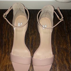 Cute nude heels